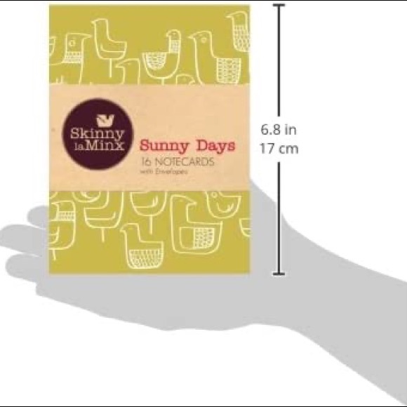 Sunny Days Notecard Set (Skinny LaMinx): 16 Notecards with Envelopes - Picture 5 of 5
